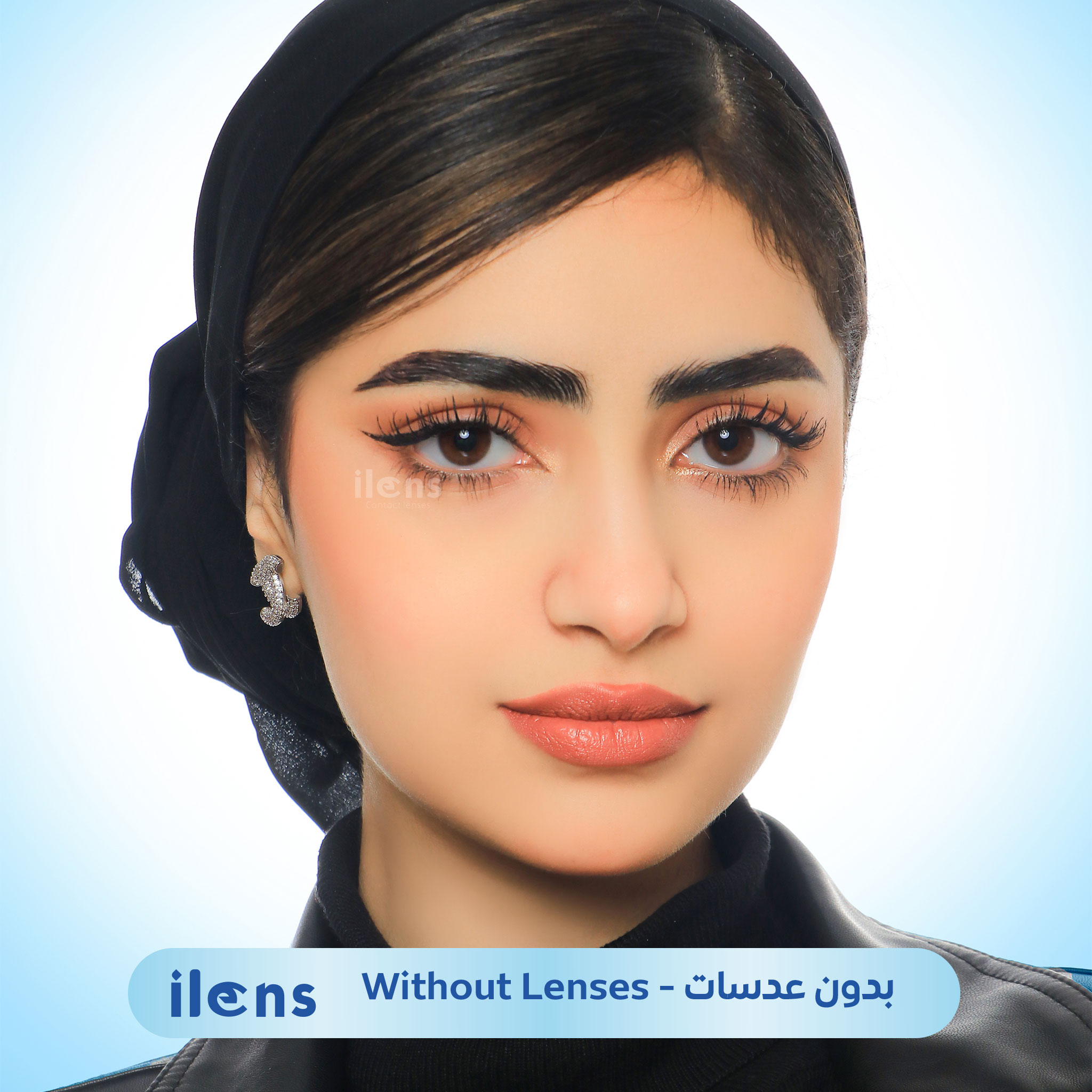 عدسات نظر شفاف